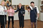 Марина Педченко отримала нагороду за вироби з бісеру